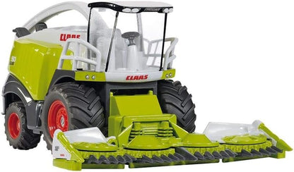 siku 1993, Claas Forage Harvester, 1:50, Metal,Plastic, Green, Folding and removable harvester