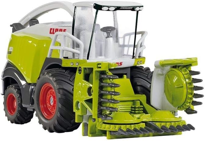 siku 1993, Claas Forage Harvester, 1:50, Metal,Plastic, Green, Folding and removable harvester