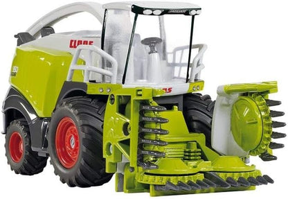 siku 1993, Claas Forage Harvester, 1:50, Metal,Plastic, Green, Folding and removable harvester