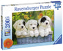 Ravensburger Children's Puzzle 12765 Cuddly Puppies, Multicoloured