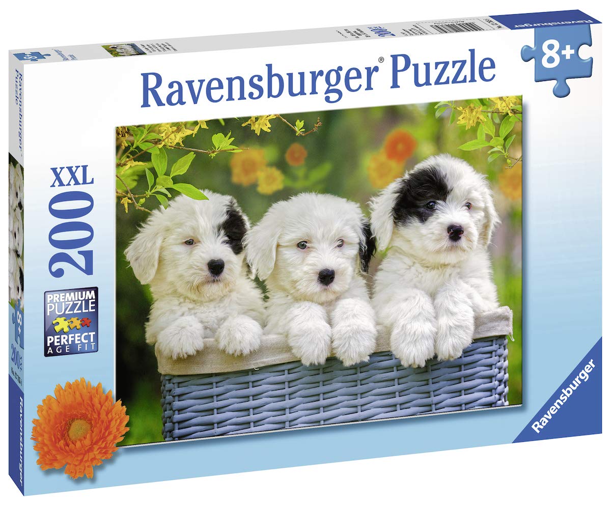 Ravensburger Children's Puzzle 12765 Cuddly Puppies, Multicoloured