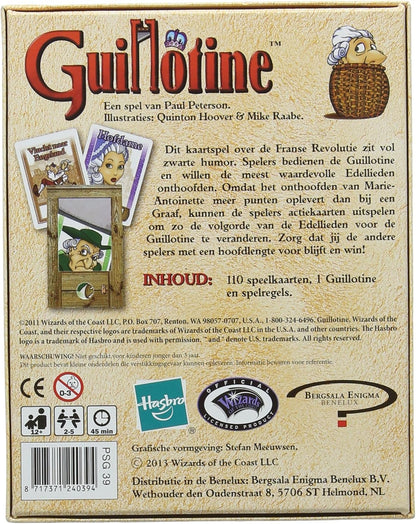 PS-Games Guillotine Board Game