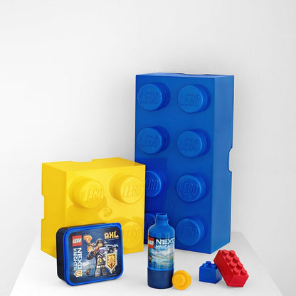 Contenitore Lego Brick 4 Giallo