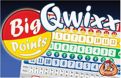 White Goblin Games dobbelspel Qwixx Big Point
