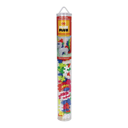 Plus-Plus Unicorn Tube Building Set