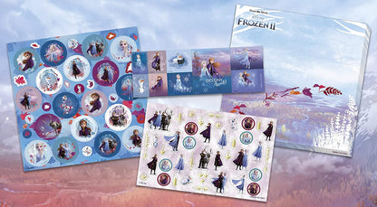 Totum Disney Frozen II Sticker Set, Multicolor, 680692