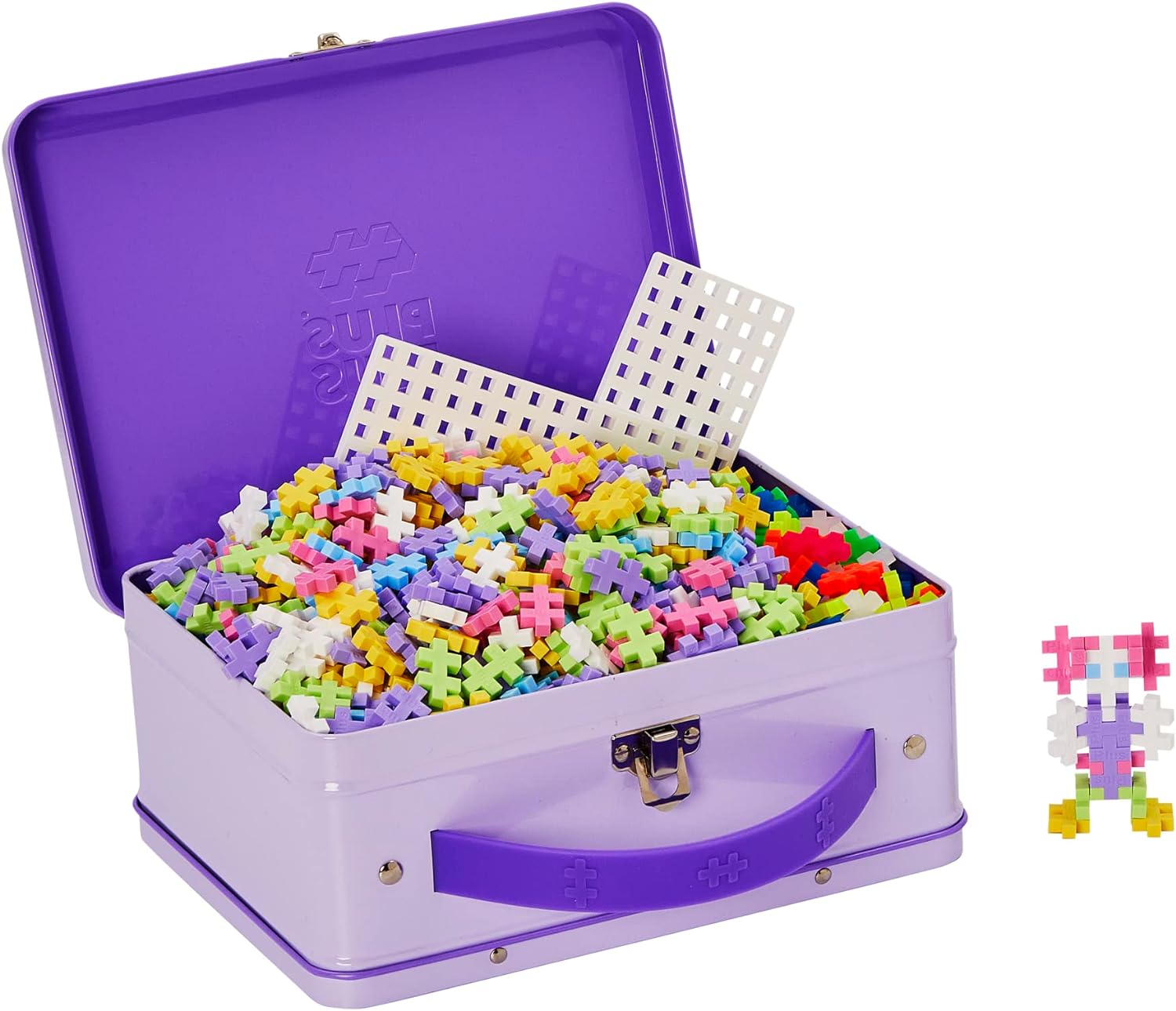 Plus Plus 52283 Ingenious Construction Toy, Pastel