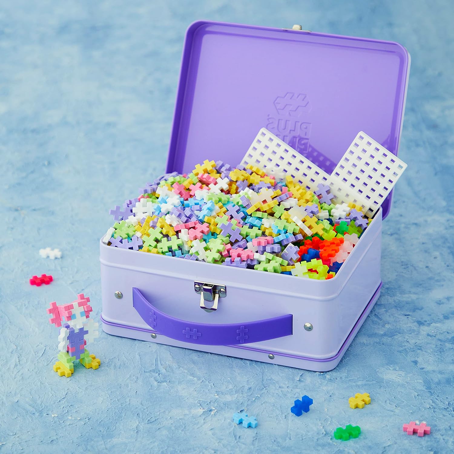 Plus Plus 52283 Ingenious Construction Toy, Pastel