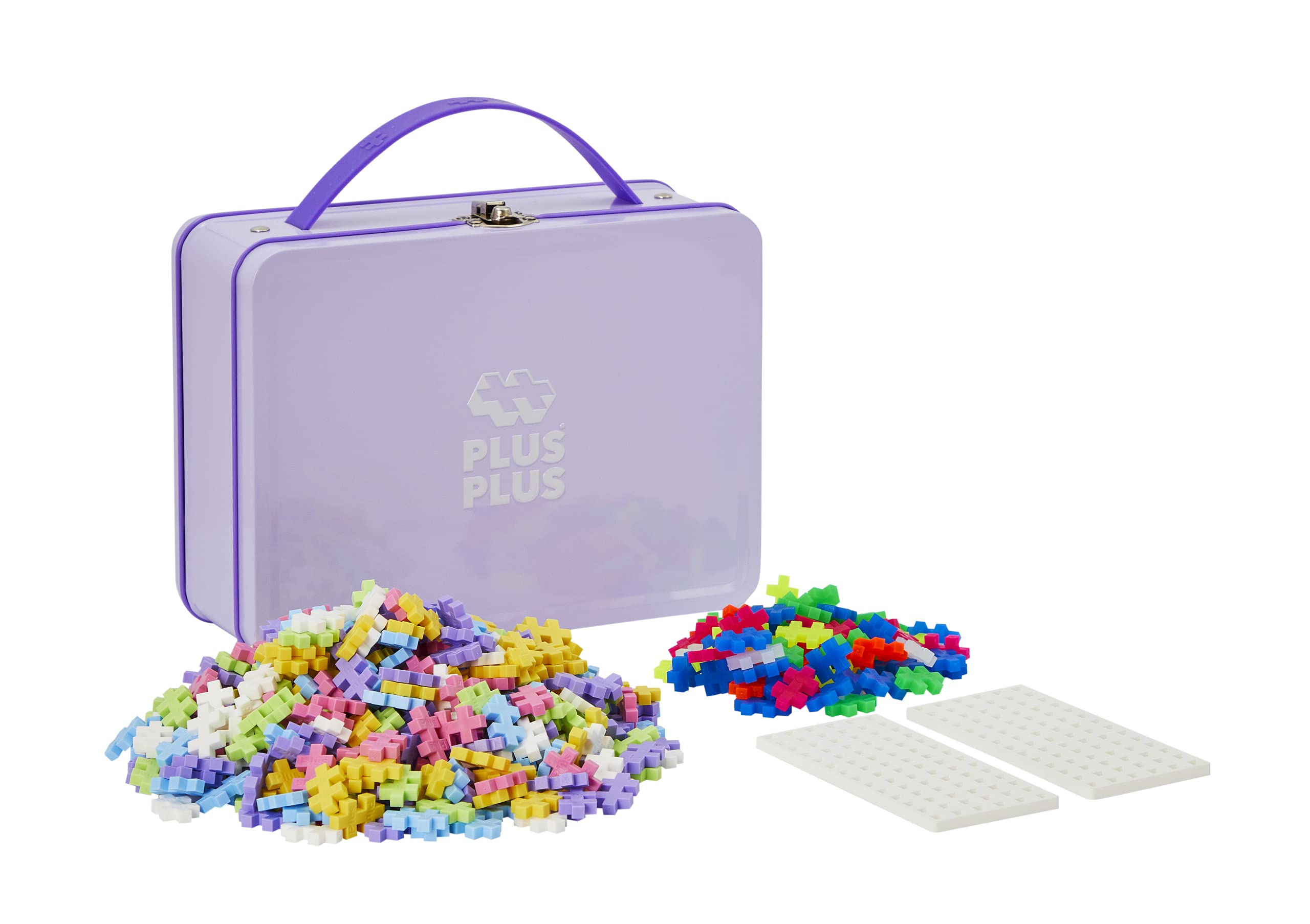 Plus Plus 52283 Ingenious Construction Toy, Pastel