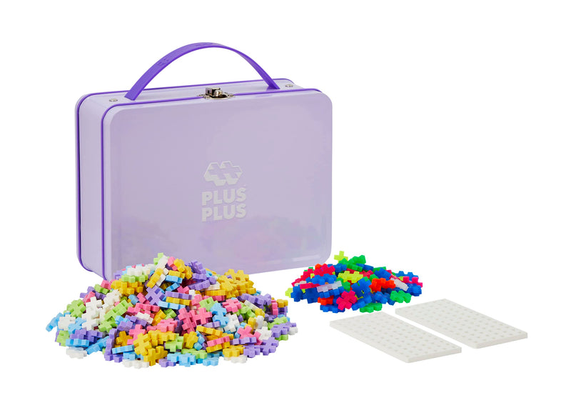 Plus Plus 52283 Ingenious Construction Toy, Pastel