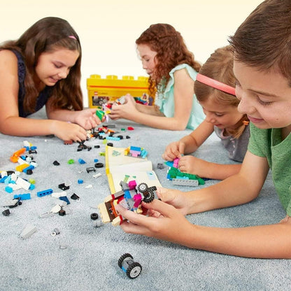 LEGO 10696 Classic Mittelgroße Bausteine-Box, Bausteine mit Aufbewahrungsbox für Kinder, Geschenk für Jungen und Mädchen ab 4 Jahren