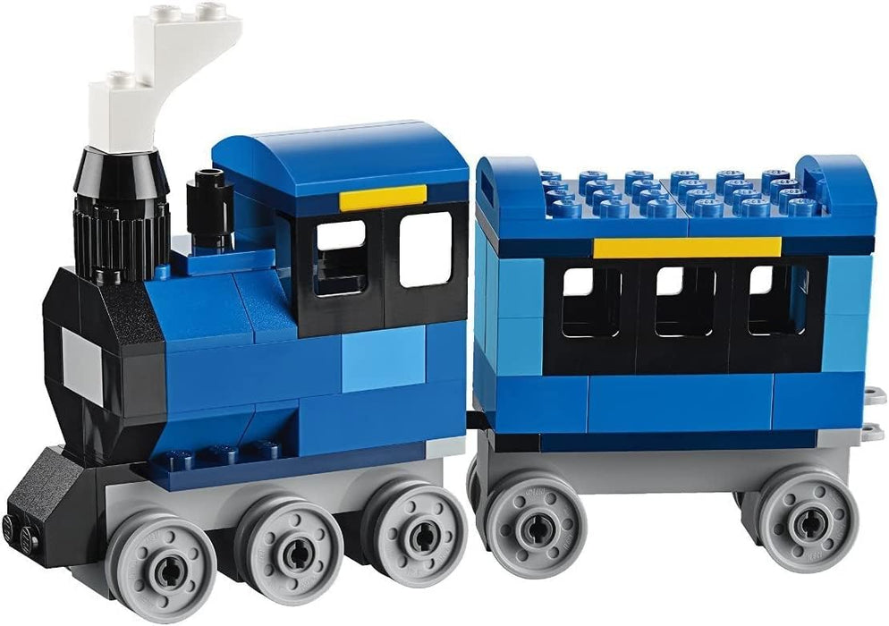 LEGO 10696 Classic Mittelgroße Bausteine-Box, Bausteine mit Aufbewahrungsbox für Kinder, Geschenk für Jungen und Mädchen ab 4 Jahren