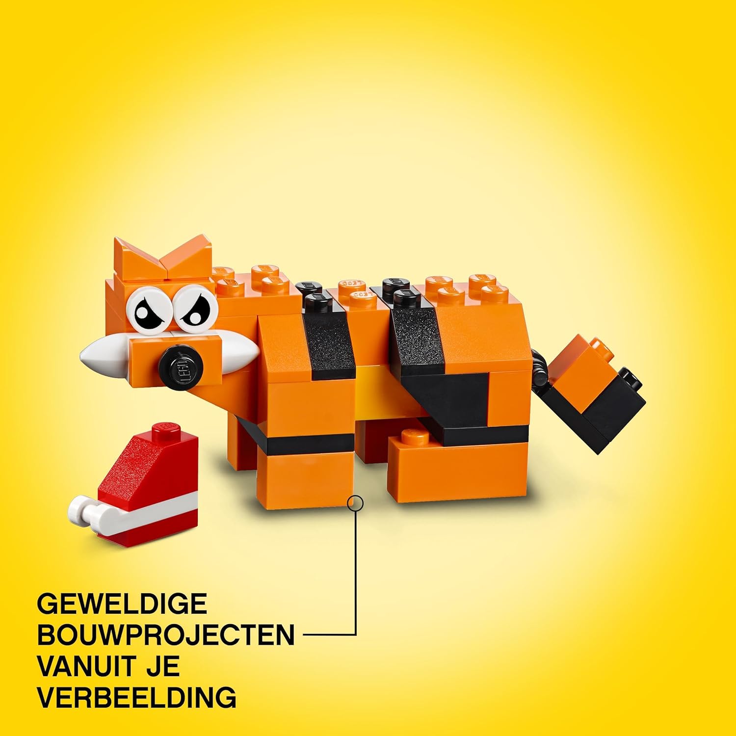 LEGO 10696 Classic Mittelgroße Bausteine-Box, Bausteine mit Aufbewahrungsbox für Kinder, Geschenk für Jungen und Mädchen ab 4 Jahren
