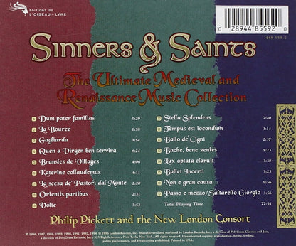Sinners & Saints: The Ultimate Medieval and Renaissance Music Collection