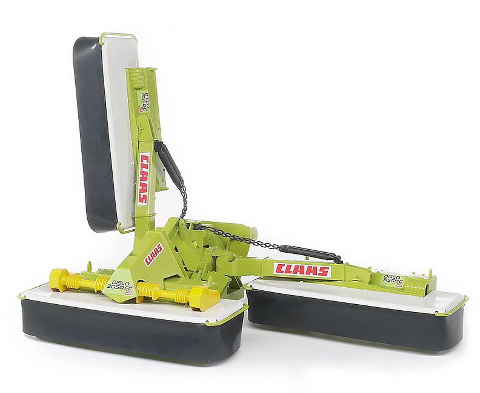 Bruder CLAAS Front/Rear Disc Mower 8550 C Plus