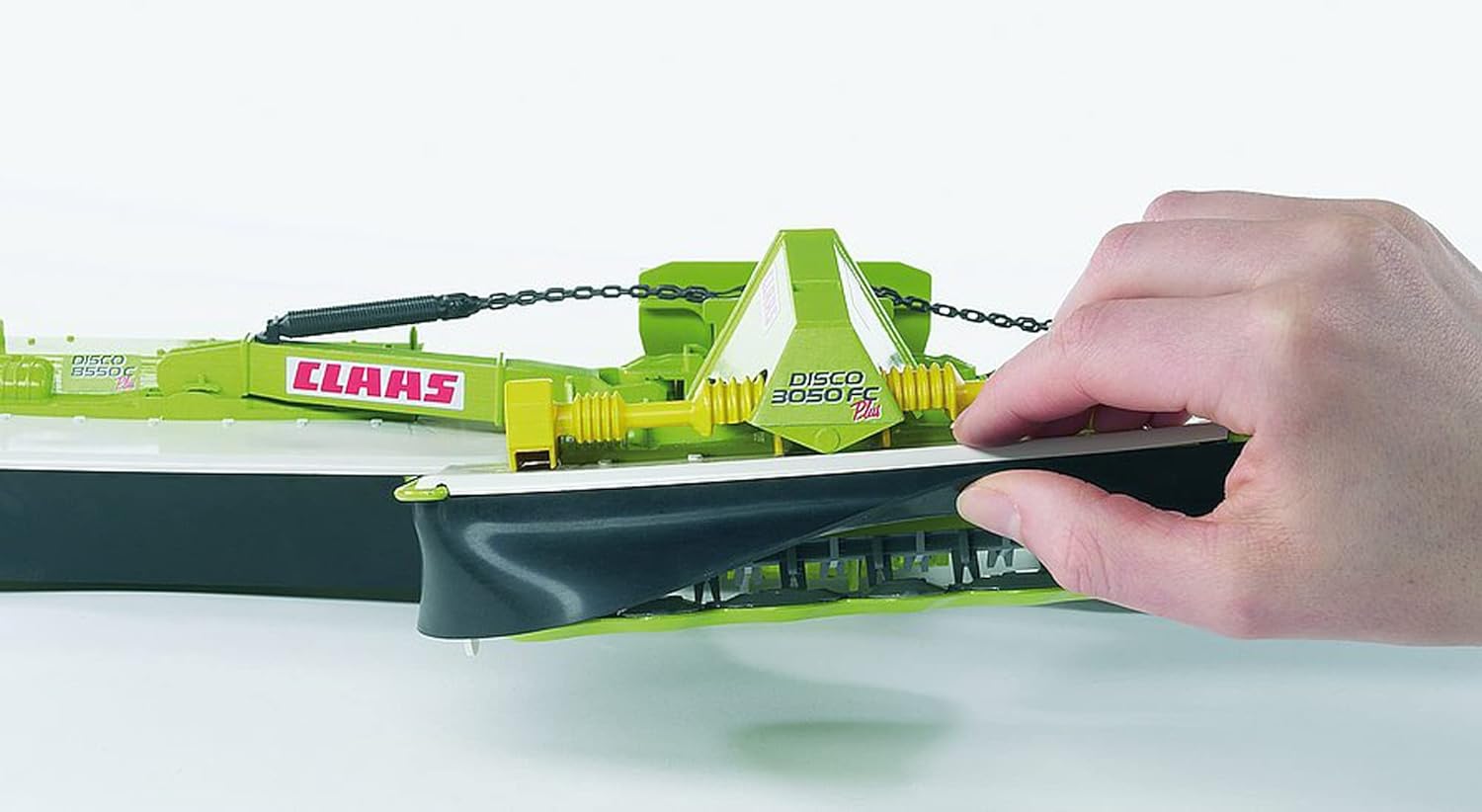 Bruder CLAAS Front/Rear Disc Mower 8550 C Plus