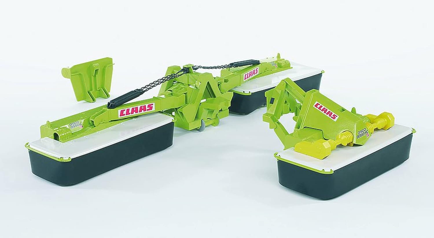 Bruder CLAAS Front/Rear Disc Mower 8550 C Plus
