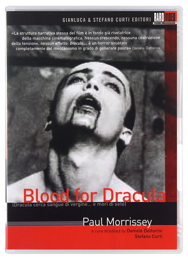 Blood For Dracula - Dracula Cerca Sangue Di Vergine...E Mori`Di Sete
