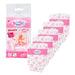 BABY born Nappies for 43 cm Doll - Easy for Small Hands, Creative Play Promotes Empathy & Social Skills, For Toddlers 3 Years & Up - Includes 5 Nappies