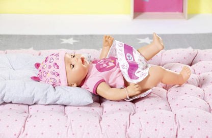 BABY born Nappies for 43 cm Doll - Easy for Small Hands, Creative Play Promotes Empathy & Social Skills, For Toddlers 3 Years & Up - Includes 5 Nappies