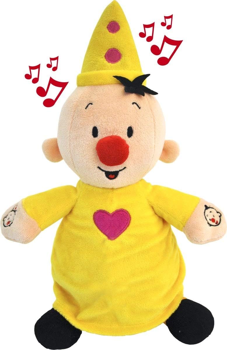 Bumba interactieve knuffel - 35 cm - inclusief batterijen