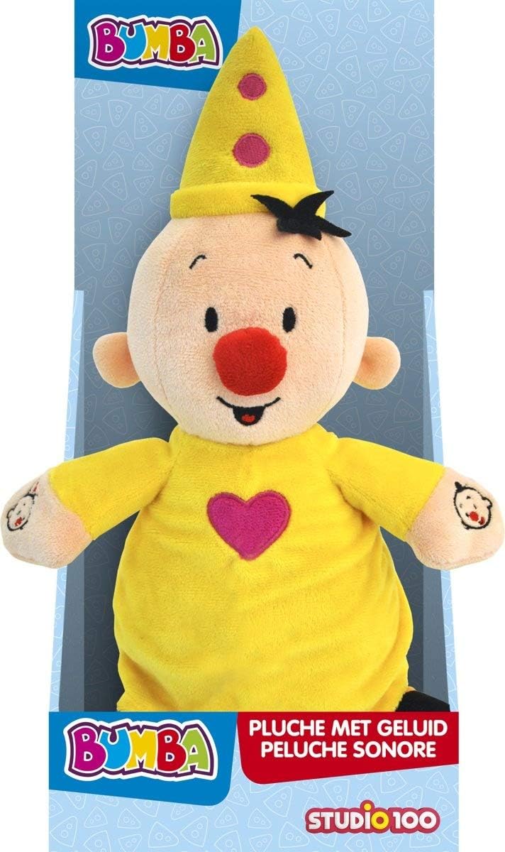 Bumba interactieve knuffel - 35 cm - inclusief batterijen