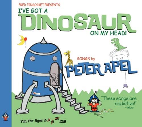 Ive Got A Dinosaur On My Hea