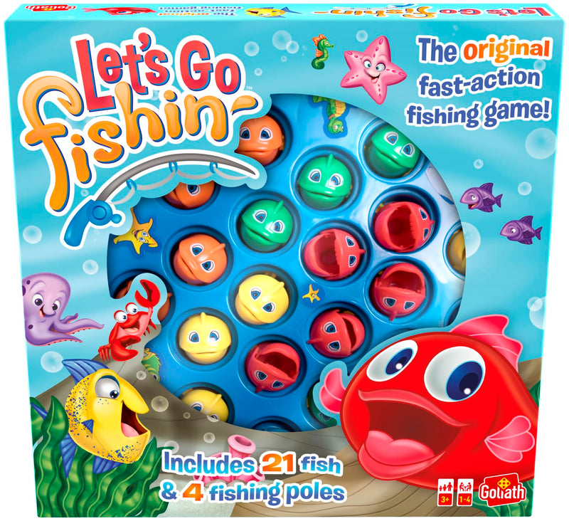Pressman Toy International 0055J Let's Go Fishing