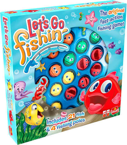 Pressman Toy International 0055J Let's Go Fishing