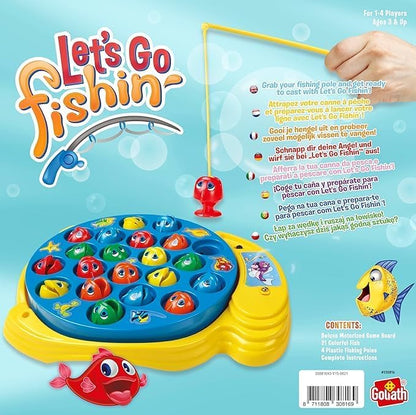 Pressman Toy International 0055J Let's Go Fishing