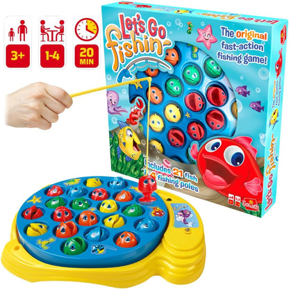 Pressman Toy International 0055J Let's Go Fishing
