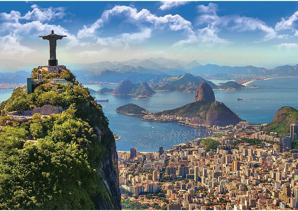 Trefl 10405 Rio de Janeiro Puzzle (1000-Piece