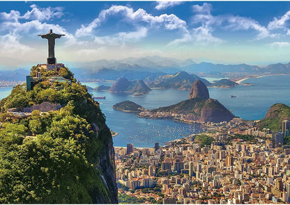 Trefl 10405 Rio de Janeiro Puzzle (1000-Piece