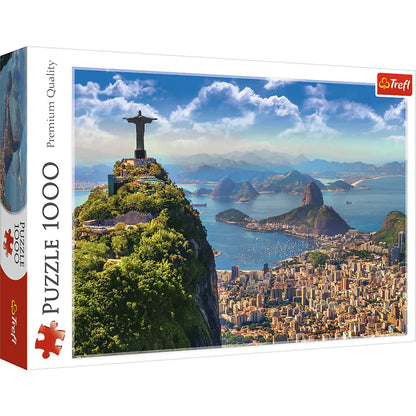 Trefl 10405 Rio de Janeiro Puzzle (1000-Piece