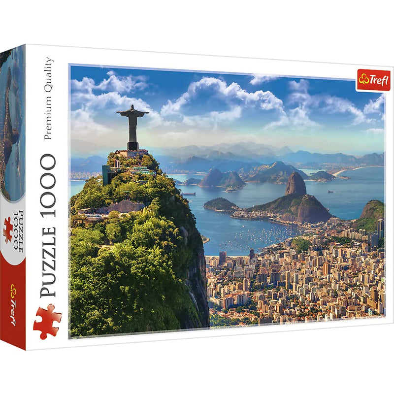 Trefl 10405 Rio de Janeiro Puzzle (1000-Piece