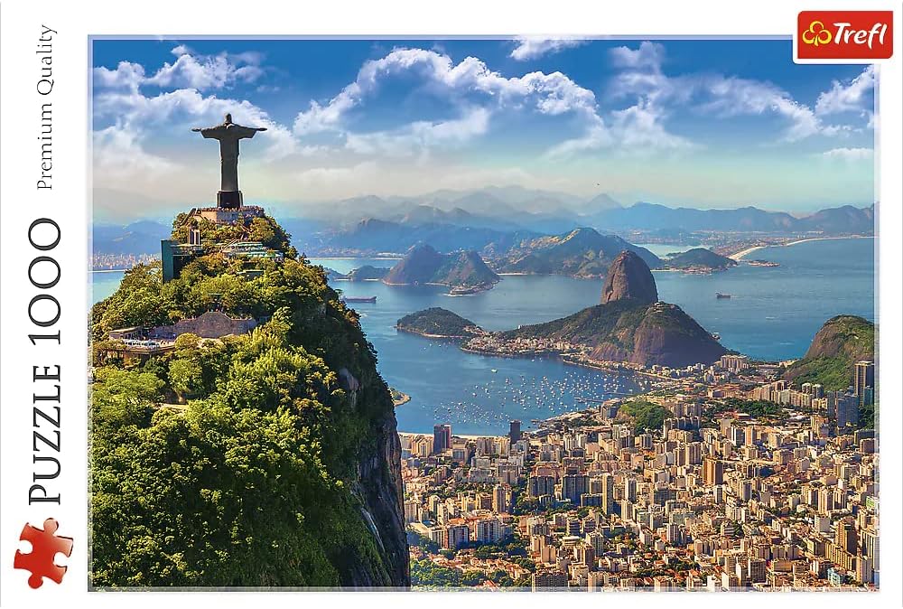 Trefl 10405 Rio de Janeiro Puzzle (1000-Piece