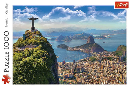 Trefl 10405 Rio de Janeiro Puzzle (1000-Piece