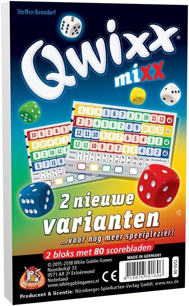 Qwixx Mixx (Uitbreiding)
