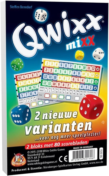 Qwixx Mixx (Uitbreiding)
