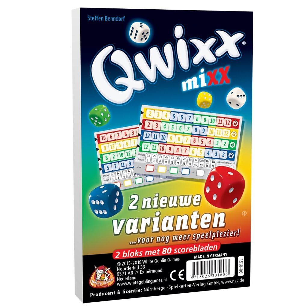 Qwixx Mixx (Uitbreiding)
