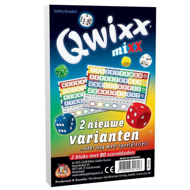 Qwixx Mixx (Uitbreiding)