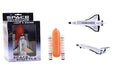 Johntoy 26027 Space Shuttle with Light and Sound, Multicoloured