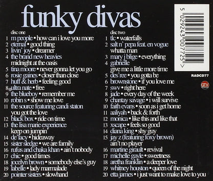 Funky Divas of Funk: The Best in Soul & Swing