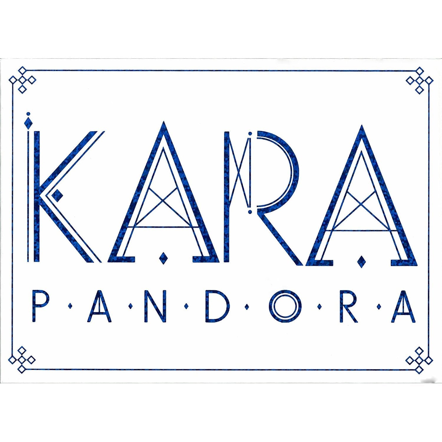 KARA 5th Mini Album - Pandora (韓国盤