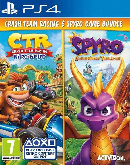 Games - Bundle Crash team racing / Spyro trilogy (1 GAMES)