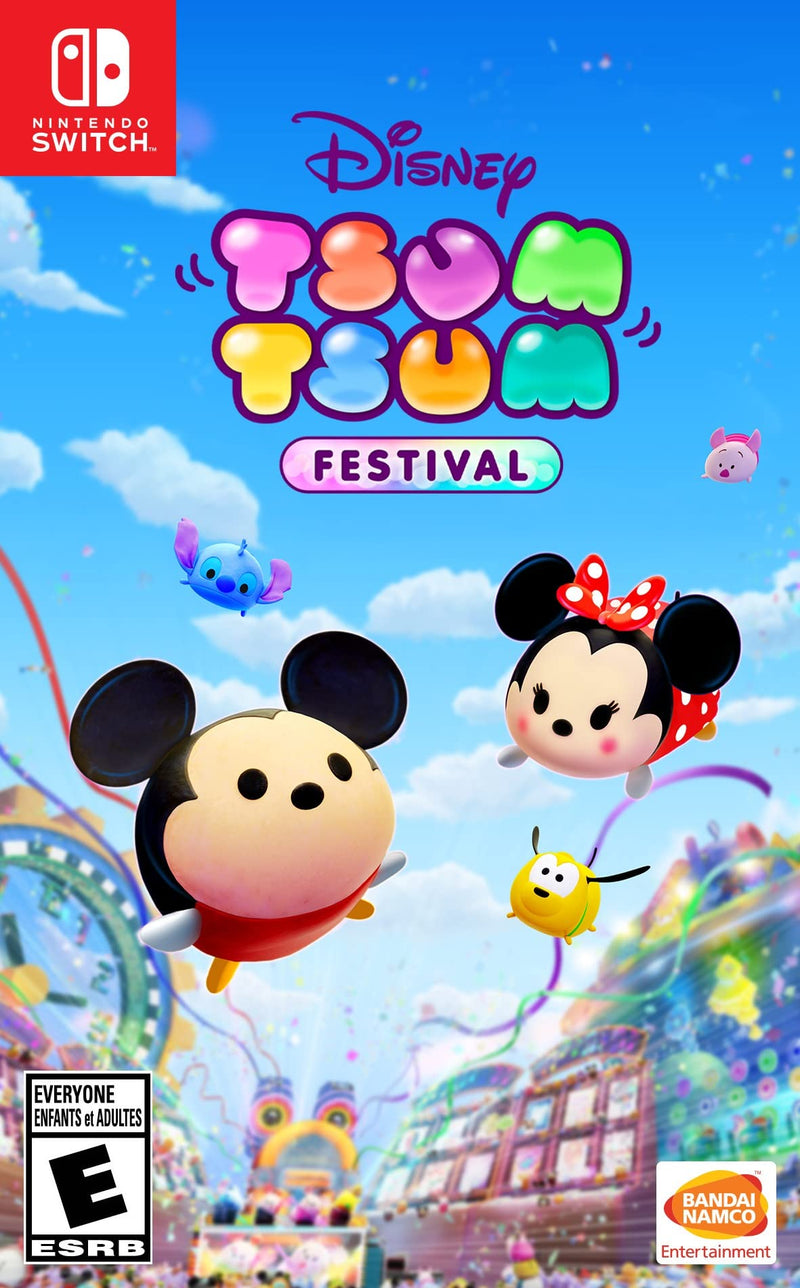 Disney TSUM TSUM FESTIVAL for Nintendo Switch Nintendo Switch Standard
