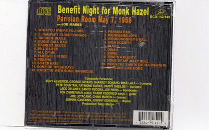 Benefit Night For Monk Hazel - Live At The Parisia