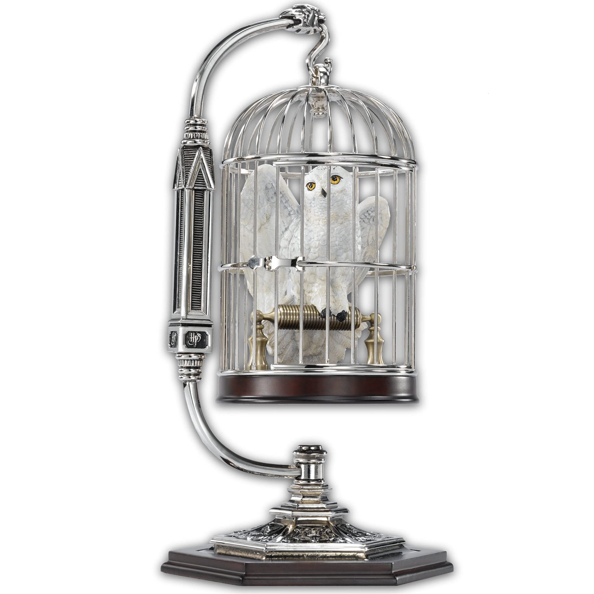La Nobile Collezione In Miniatura Hedwig In Gabbia