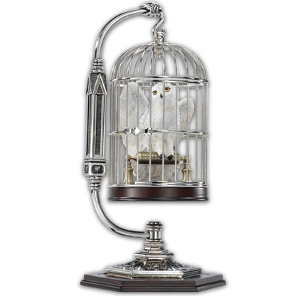 La Nobile Collezione In Miniatura Hedwig In Gabbia