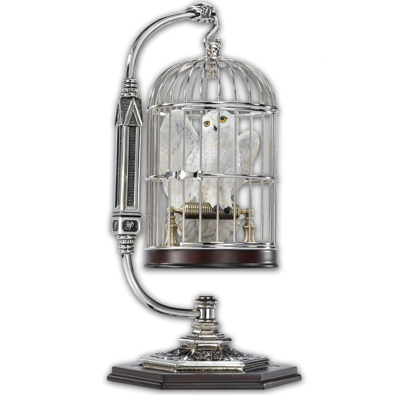La Nobile Collezione In Miniatura Hedwig In Gabbia